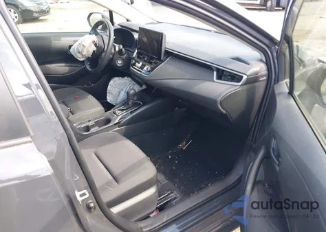 2023 Toyota Corolla Le z USA, uszkodzony, nr VIN JTDB4MEE4P3010791